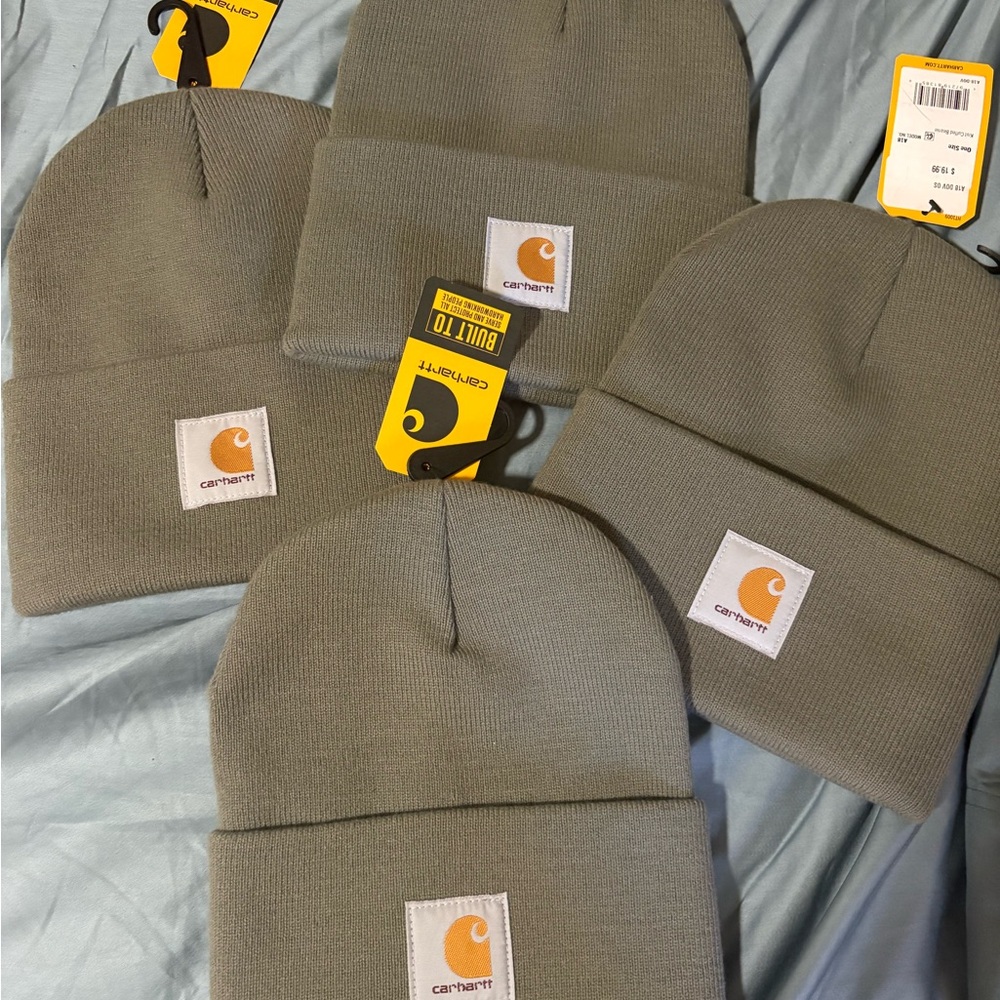 Carhartt Tan Knit Beanie